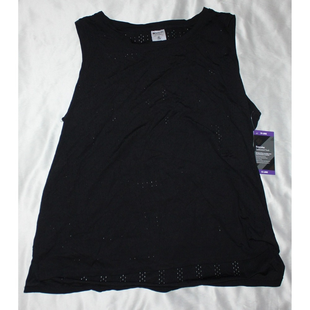 Women's Memeber's Mark everyday Perforated Tank top size Large